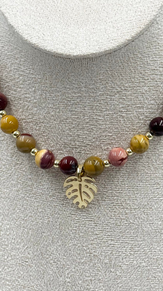 Amber Glow Choker