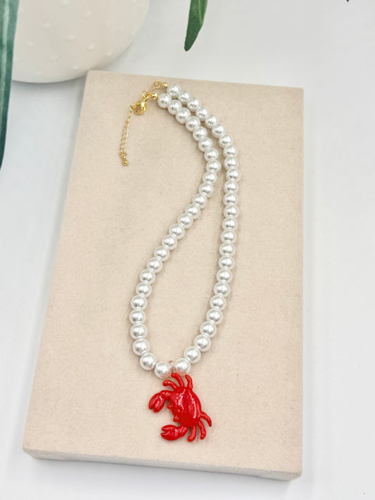 Ocean Pearl Necklace