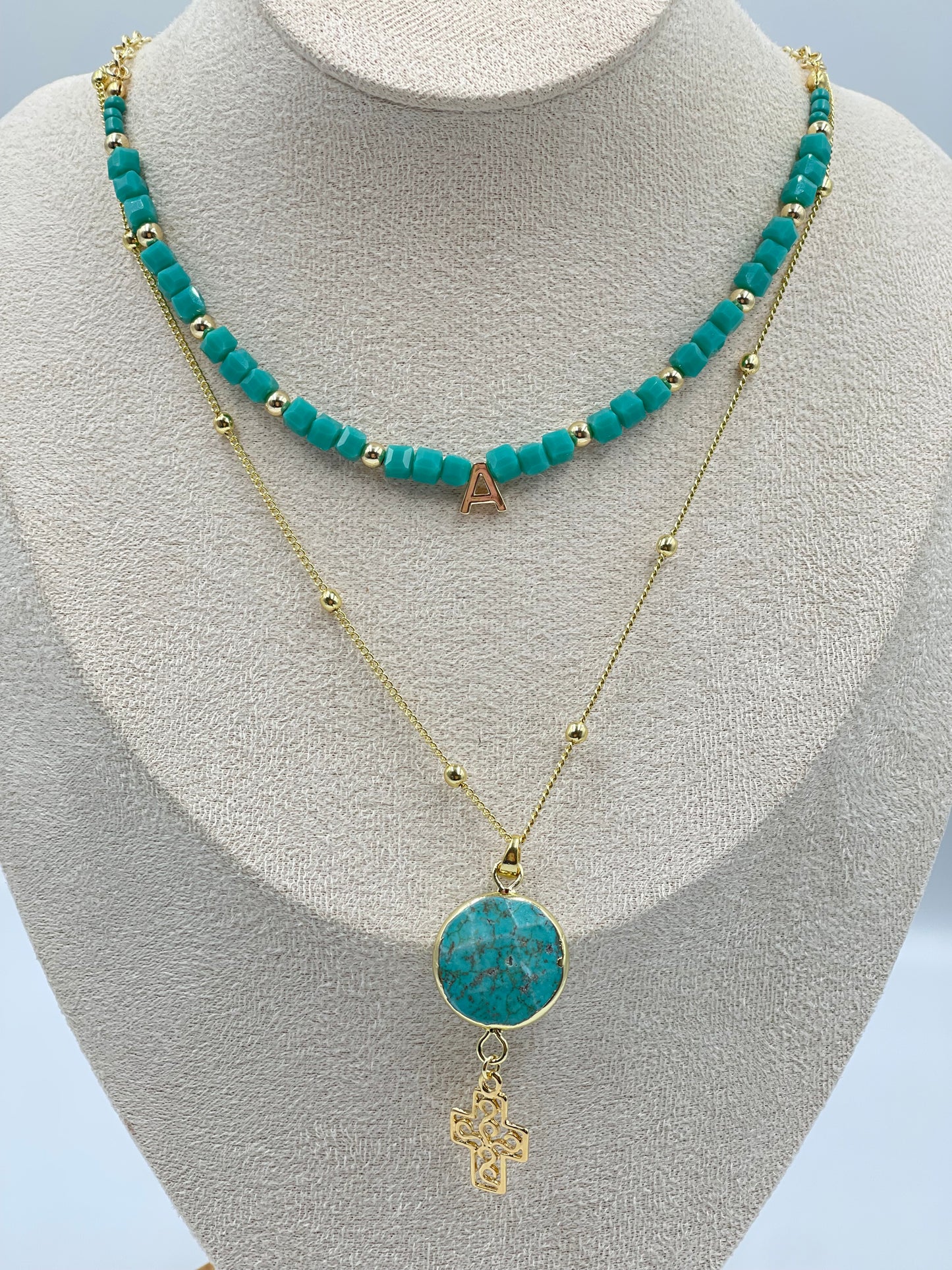 Blessed Stone Necklace
