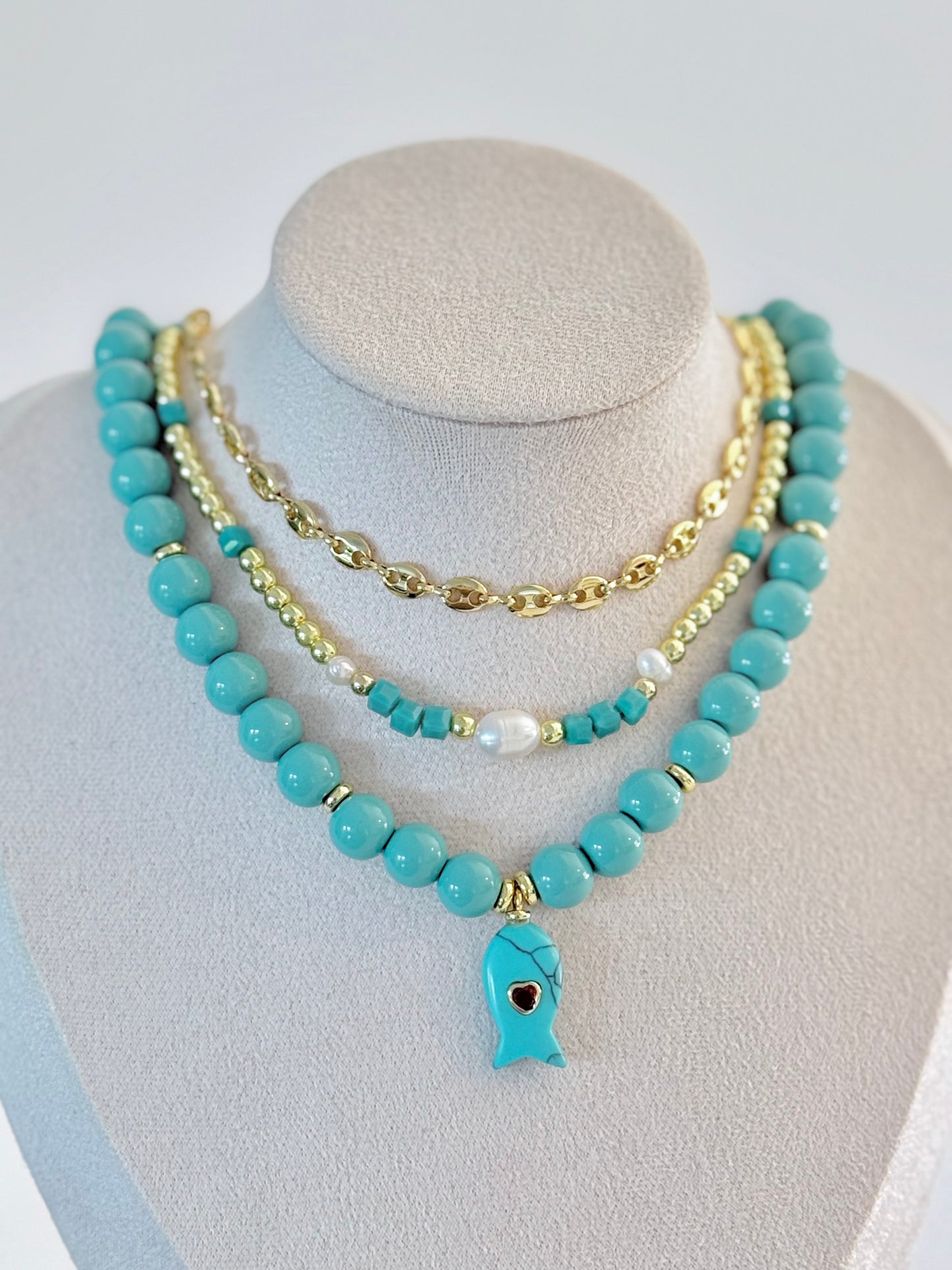 Healing Fish Necklace