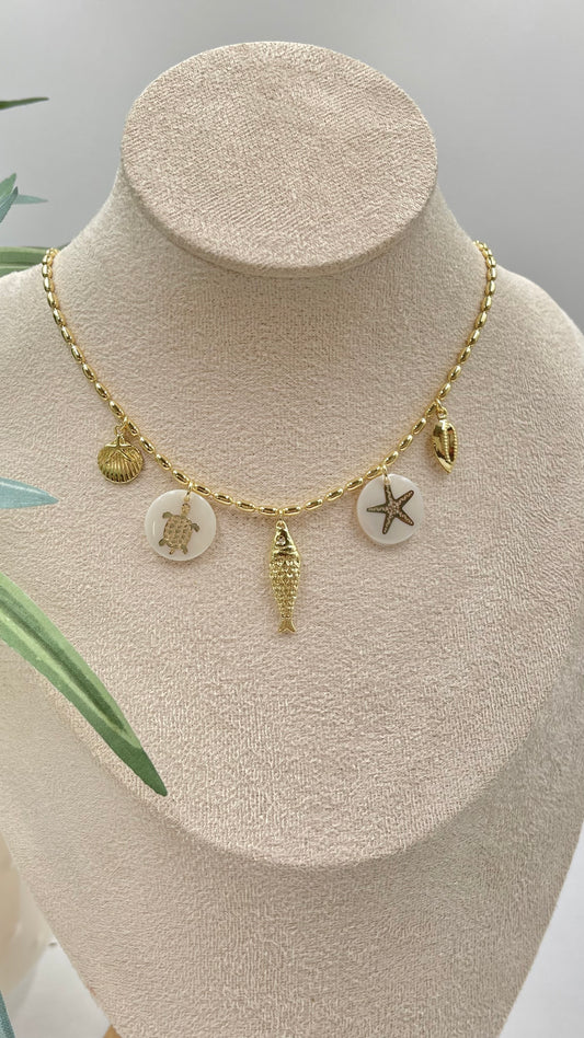 Sea Life Necklace
