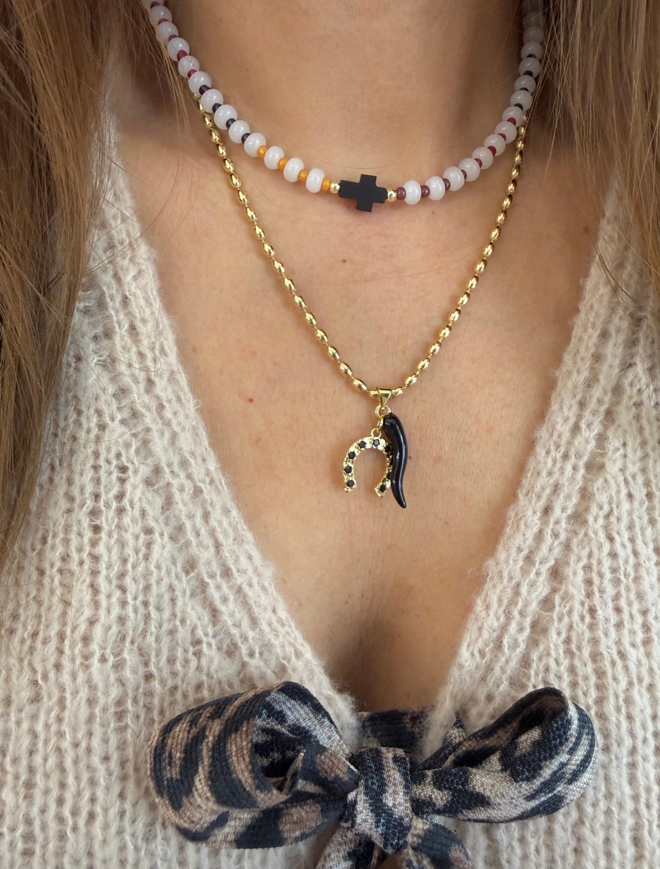 Colorful Autumn Choker