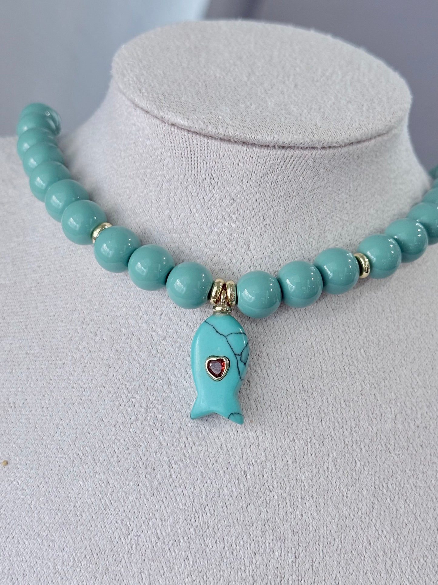 Healing Fish Necklace