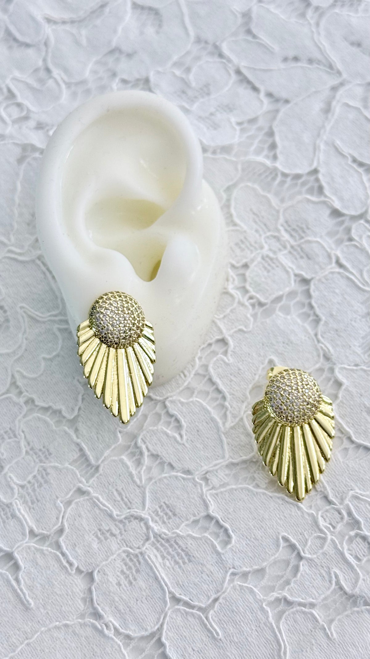 Shining Leaf Earings