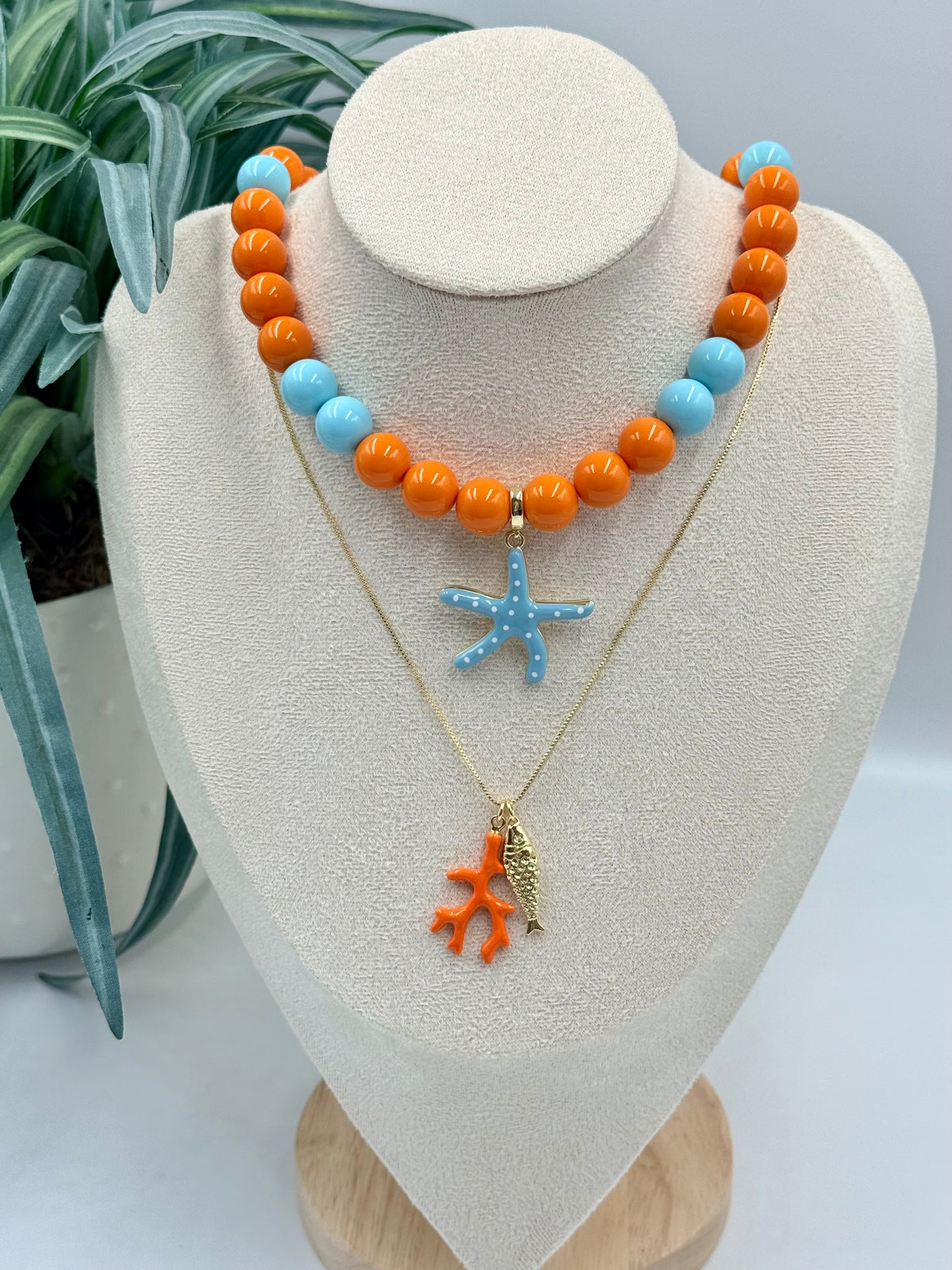 Aquamar Necklace