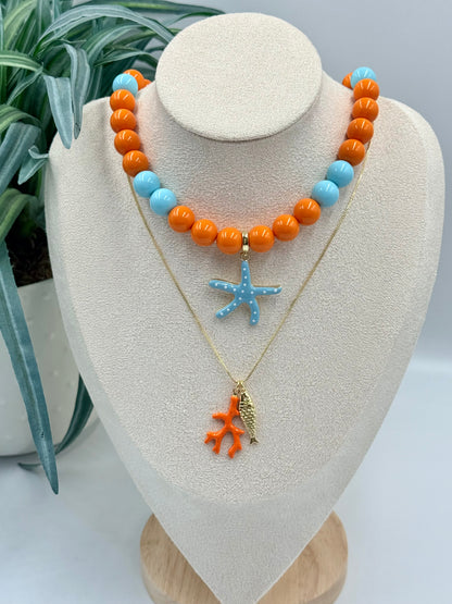 Aquamar Necklace