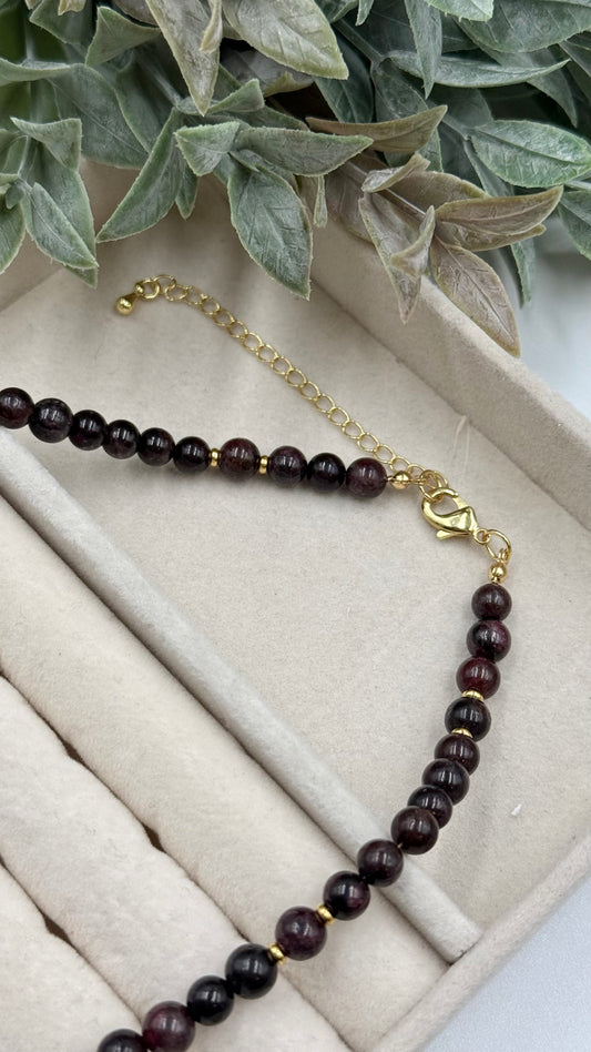 Brown Touch Choker
