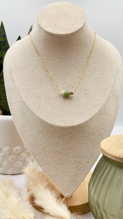 Golden Vibes Necklace