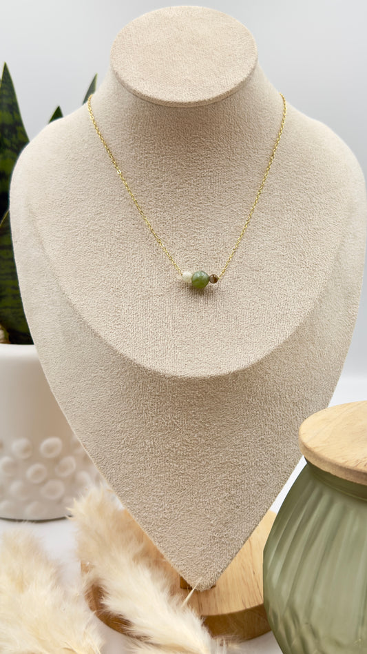 Golden Vibes Necklace