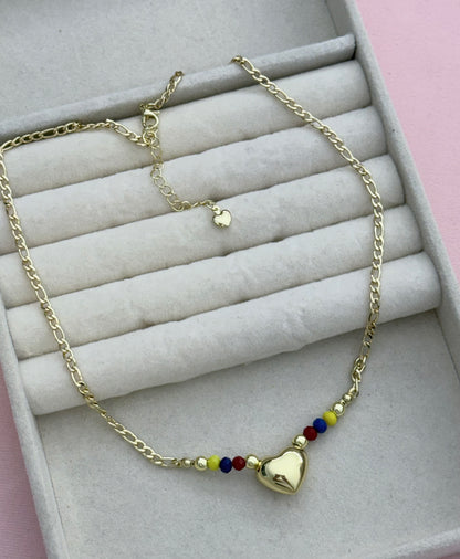 Venezuela 7 Stars Necklace