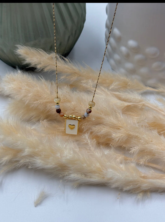 Heart of Fall Necklace