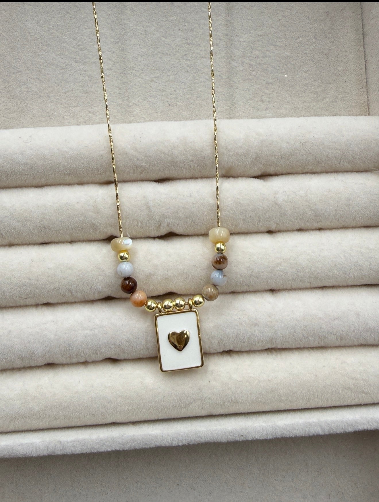 Heart of Fall Necklace