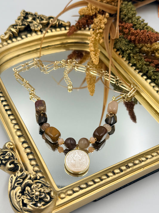 Jasper Vibes Necklace