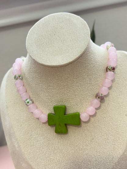 Maxi Cross Necklace