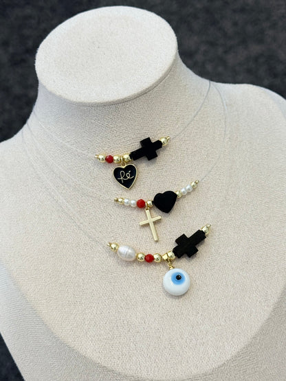 Azabache Chokers