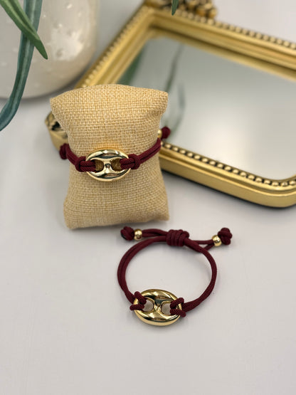 Coffee Bean Bracelet