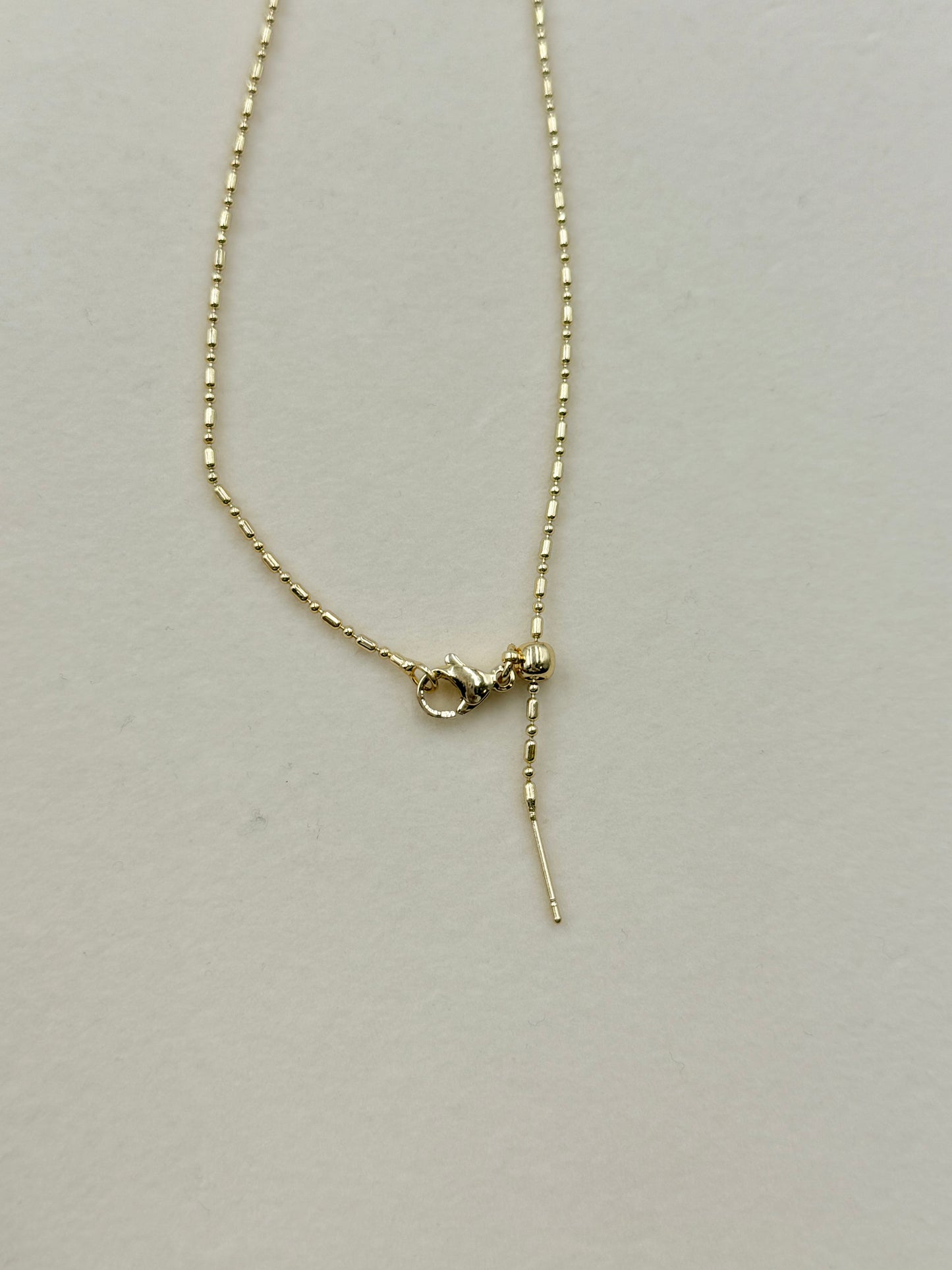 Gemstone Fish Necklace