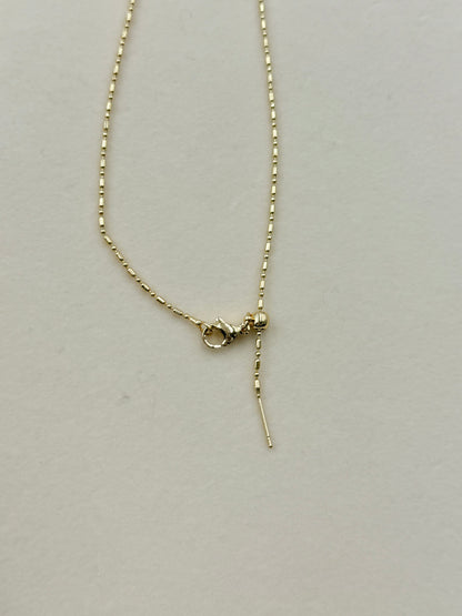 Gemstone Fish Necklace