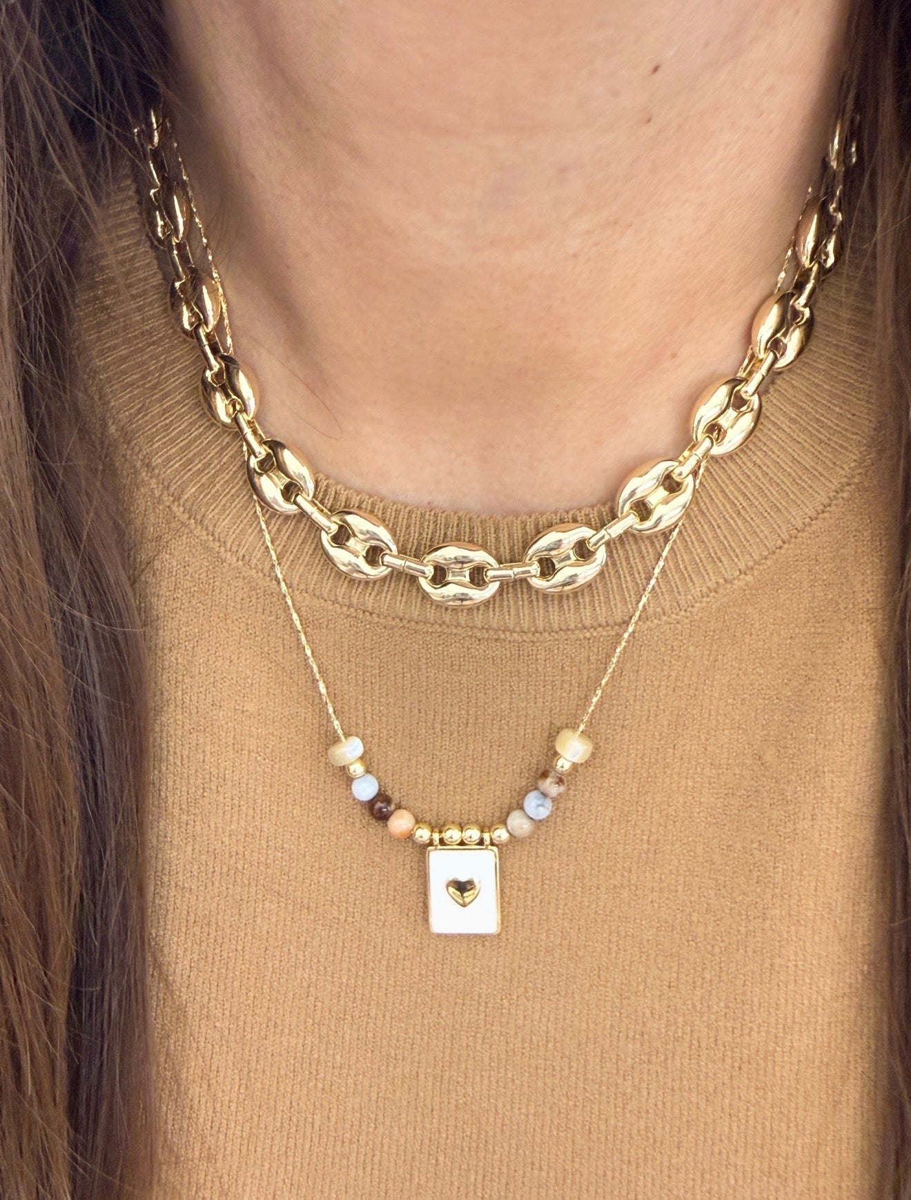 Heart of Fall Necklace