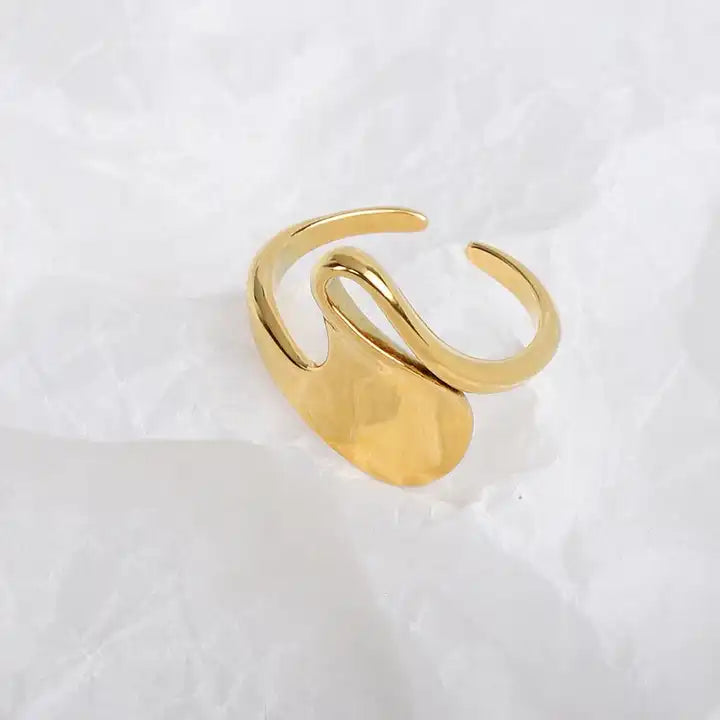 Open Irregular Ring