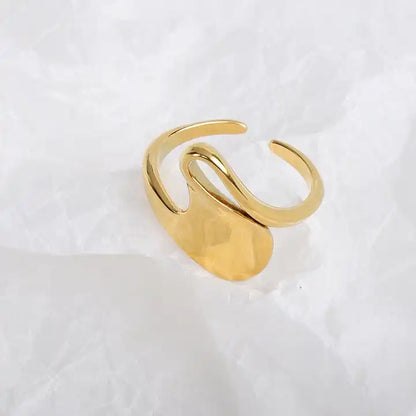 Open Irregular Ring