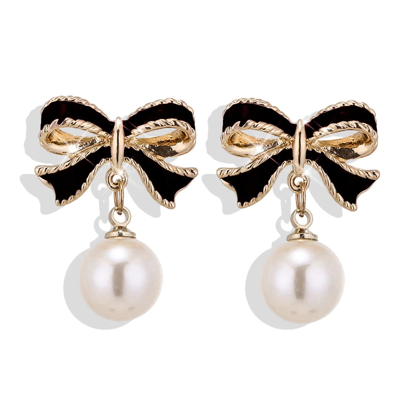 Coquette Bow Earring
