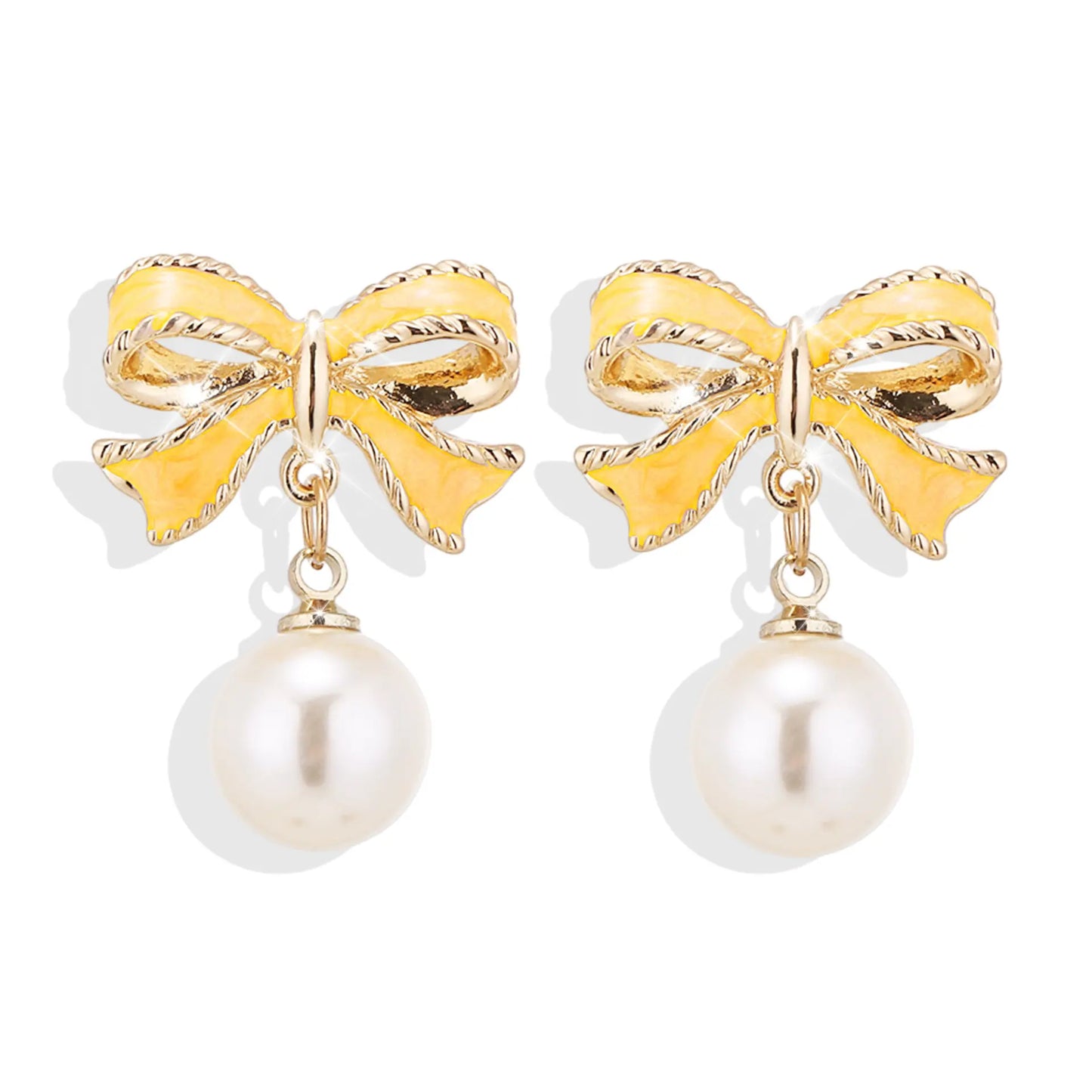 Coquette Bow Earring
