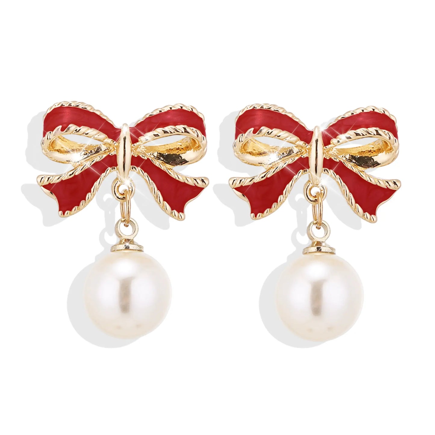 Coquette Bow Earring