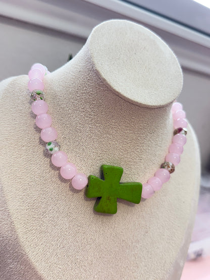 Maxi Cross Necklace
