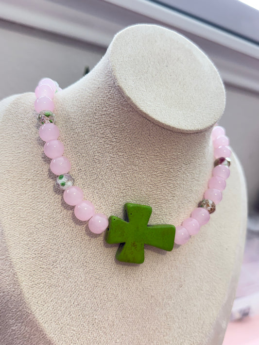 Maxi Cross Necklace