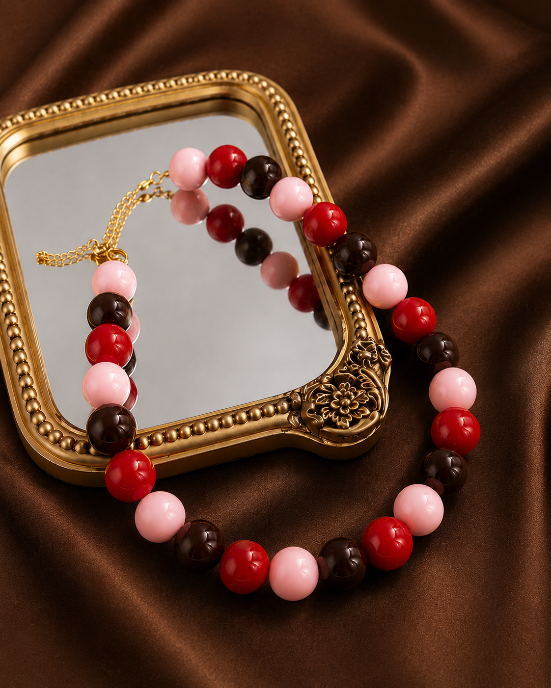 Chic Brown Necklace