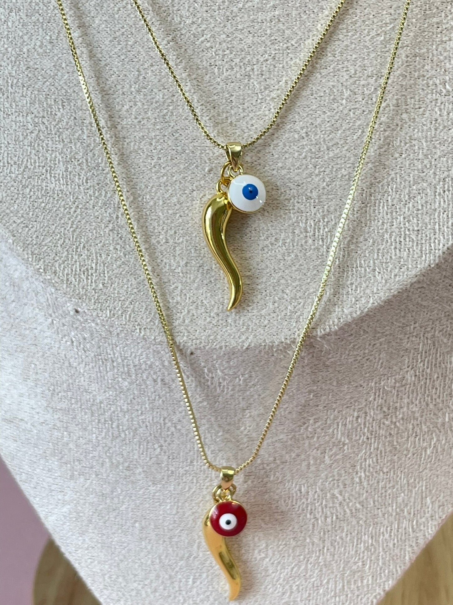 Italian Horn & Evil Eye