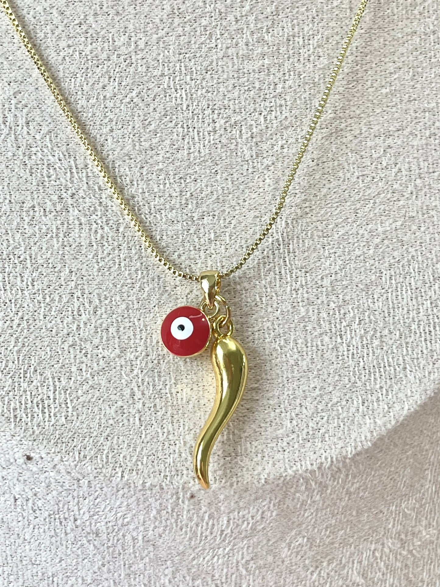Italian Horn & Evil Eye