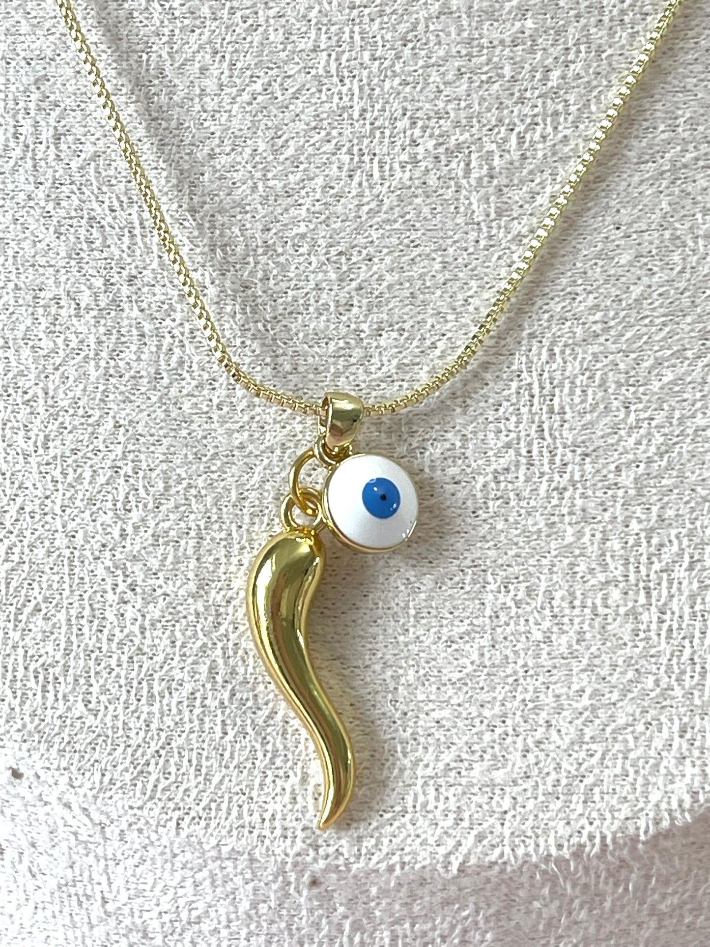 Italian Horn & Evil Eye