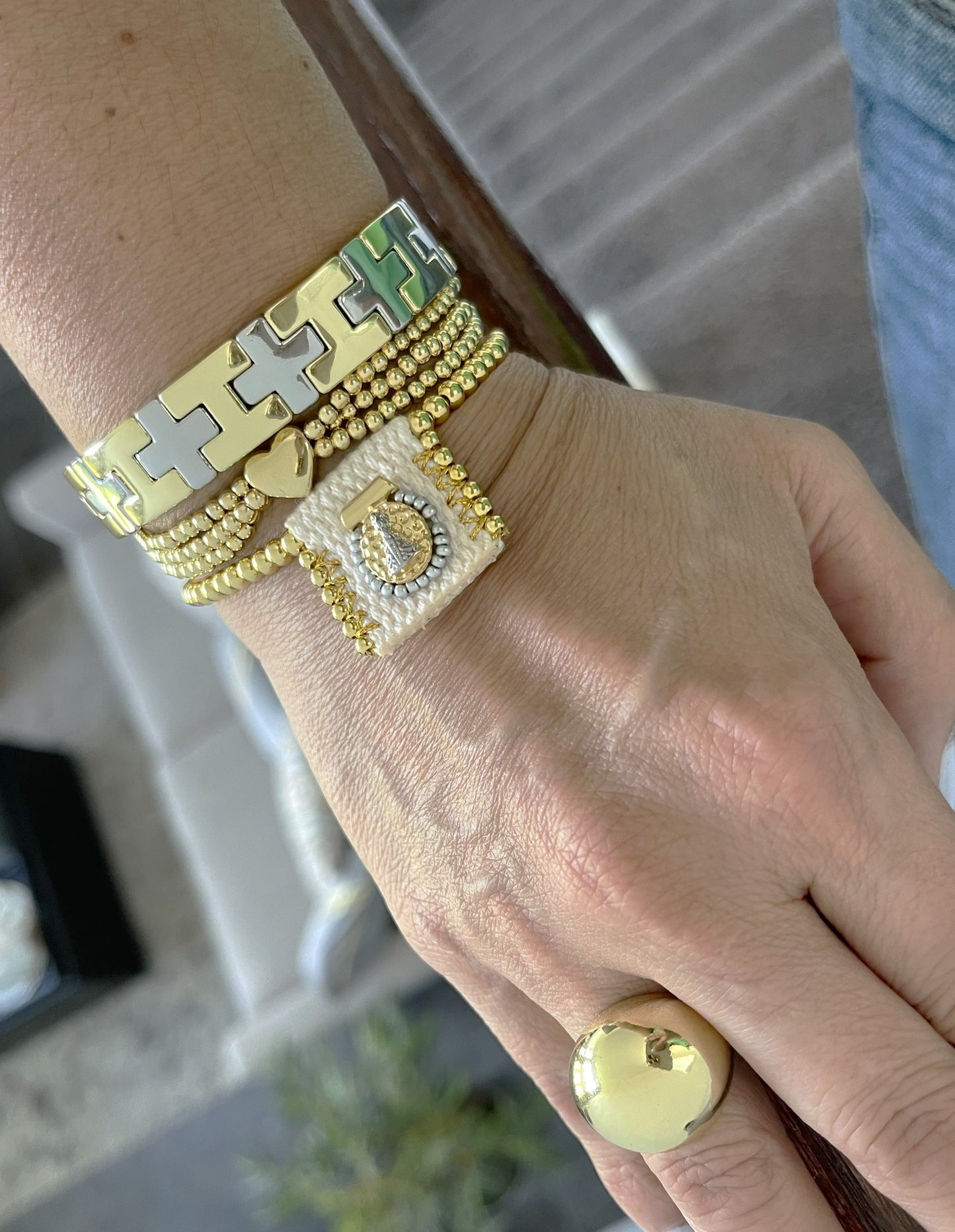 Single Heart Bracelet