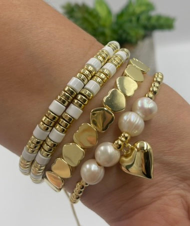 Marshmallow Bracelets
