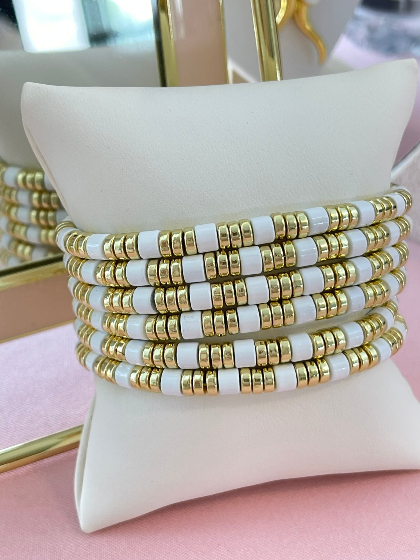 Marshmallow Bracelets