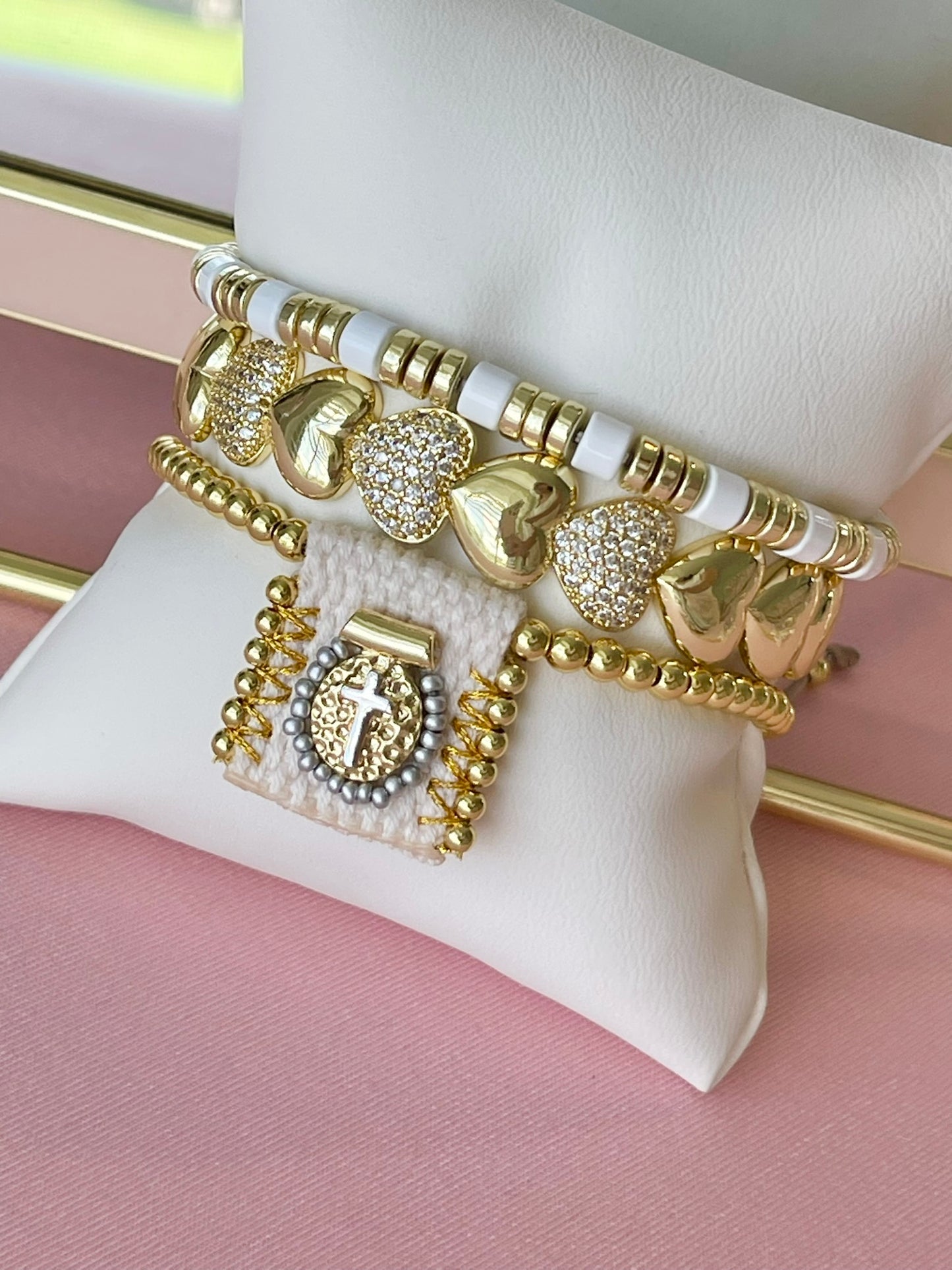 Marshmallow Bracelets