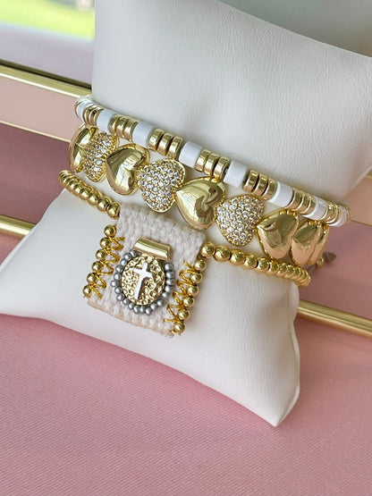 Marshmallow Bracelets