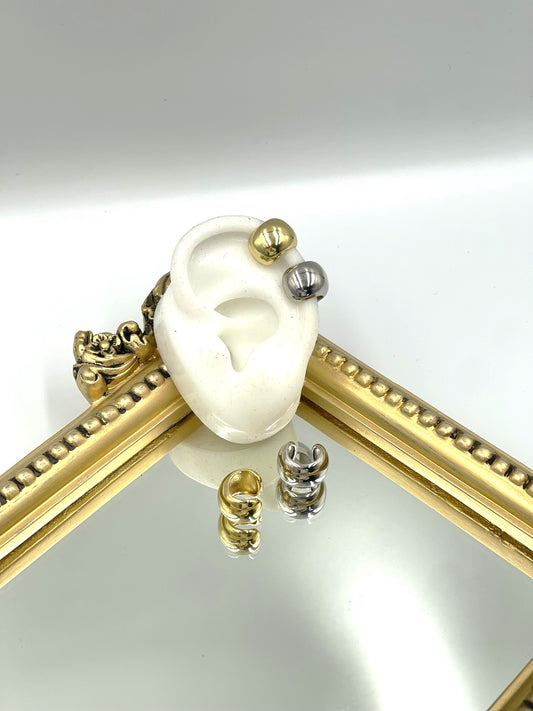 Small Chunky Ear cuff