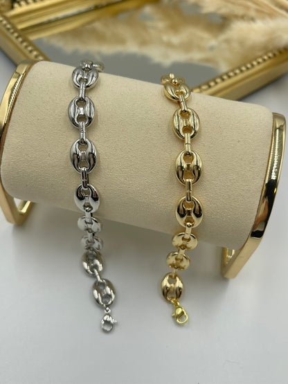 Coffee Bean Bracelet