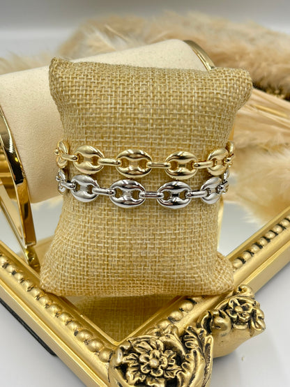 Coffee Bean Bracelet