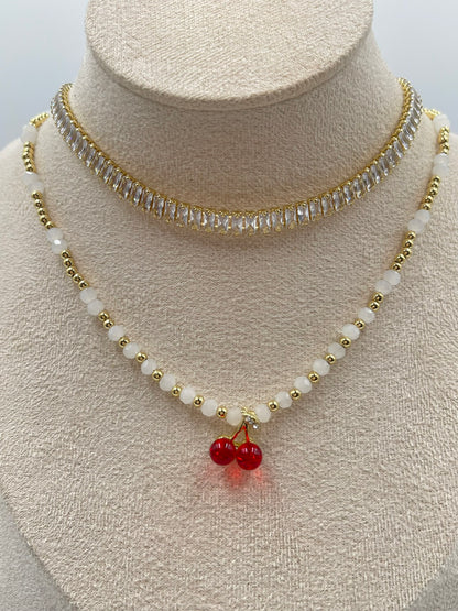 Red Cherry Chocker
