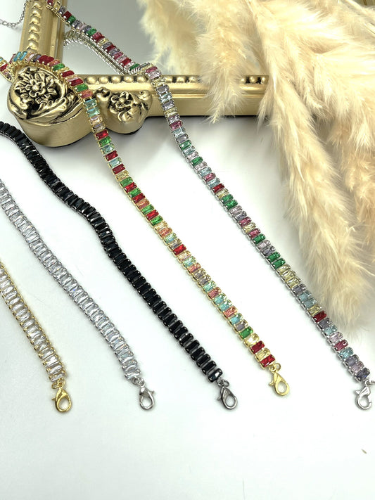 Tennis Necklaces - Medium Size