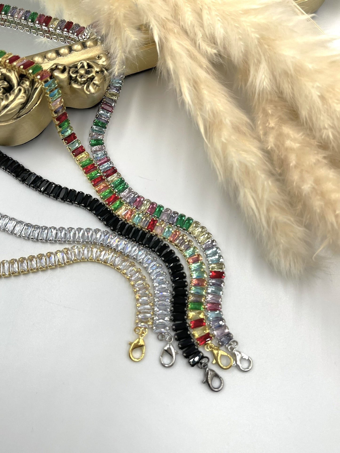 Tennis Necklaces - Medium Size