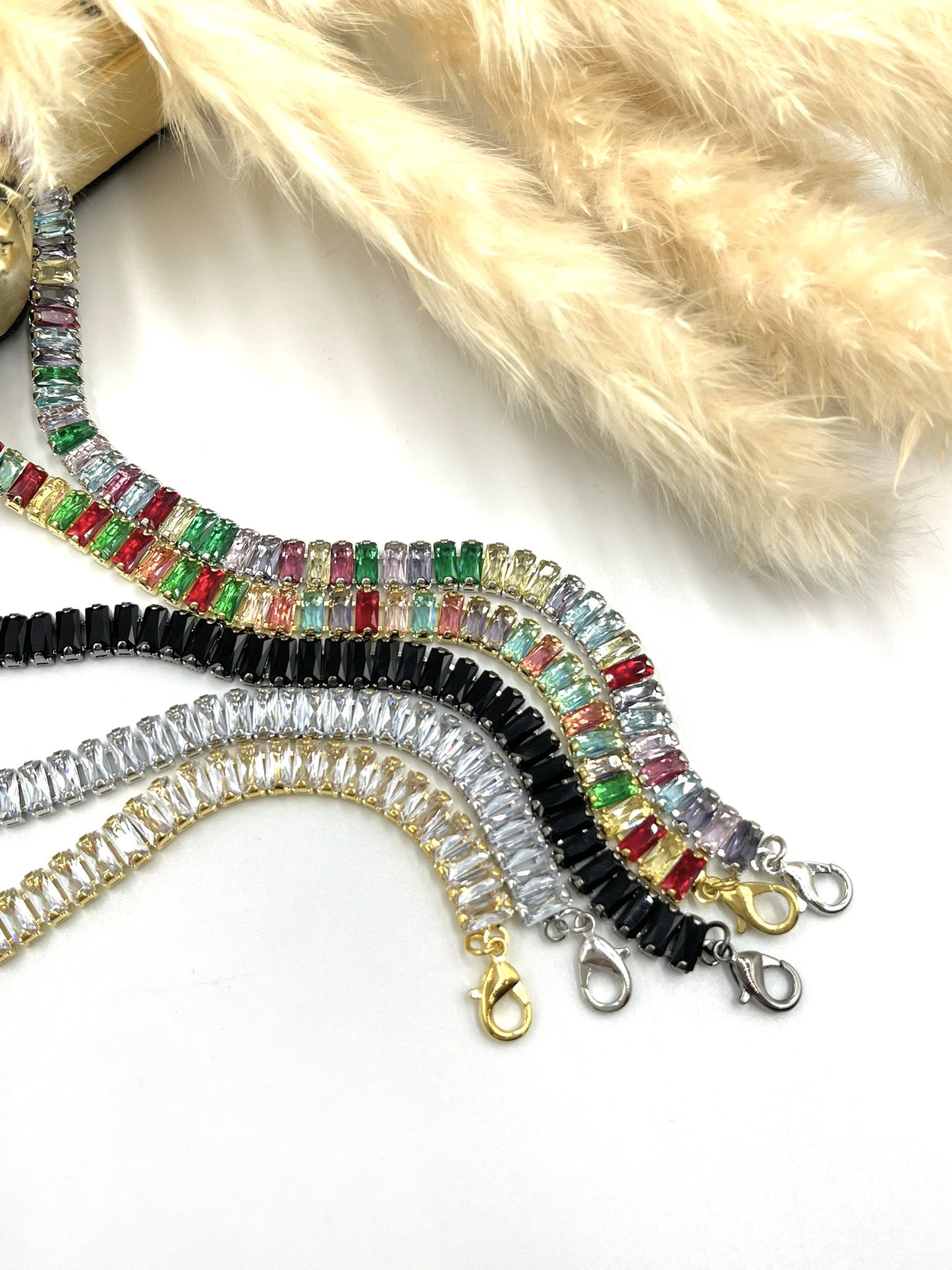 Tennis Necklaces - Medium Size