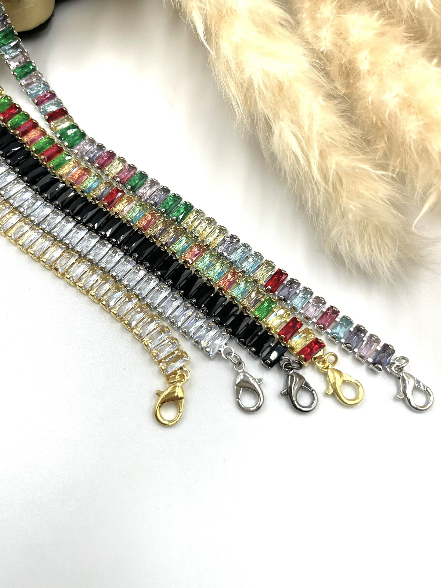Tennis Necklaces - Medium Size