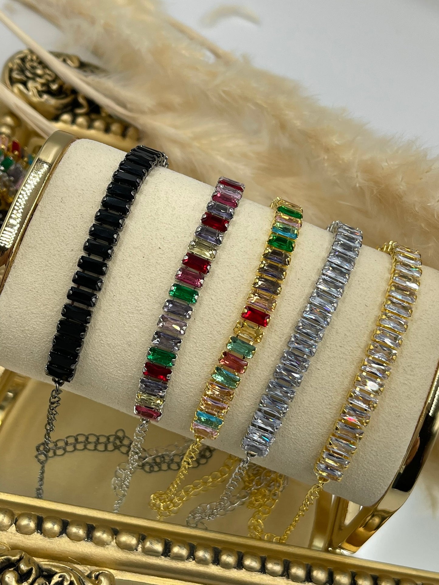 Tennis Necklaces - Medium Size