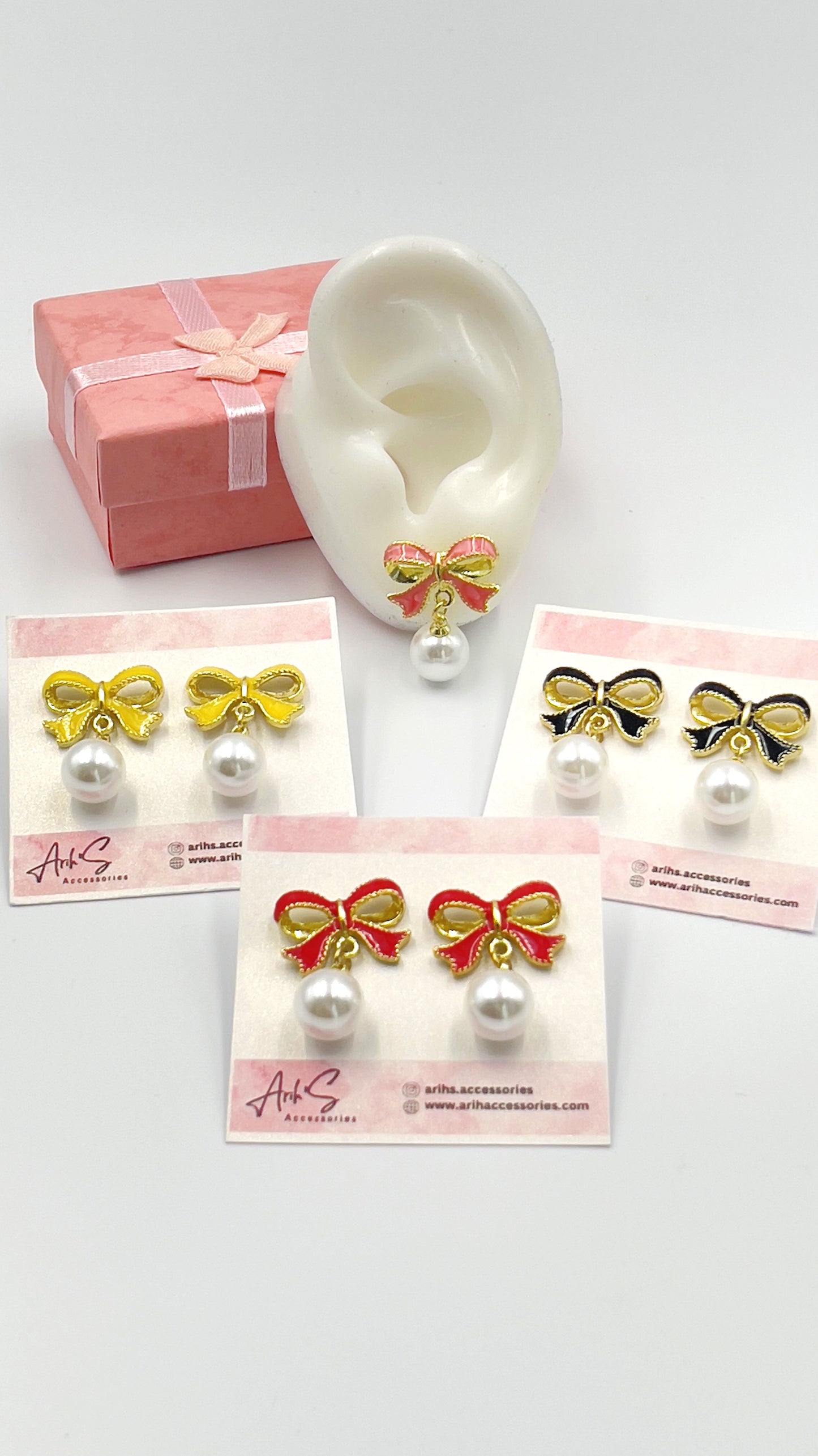 Coquette Bow Earring