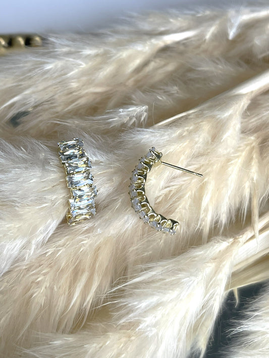 Zircon C Earrings